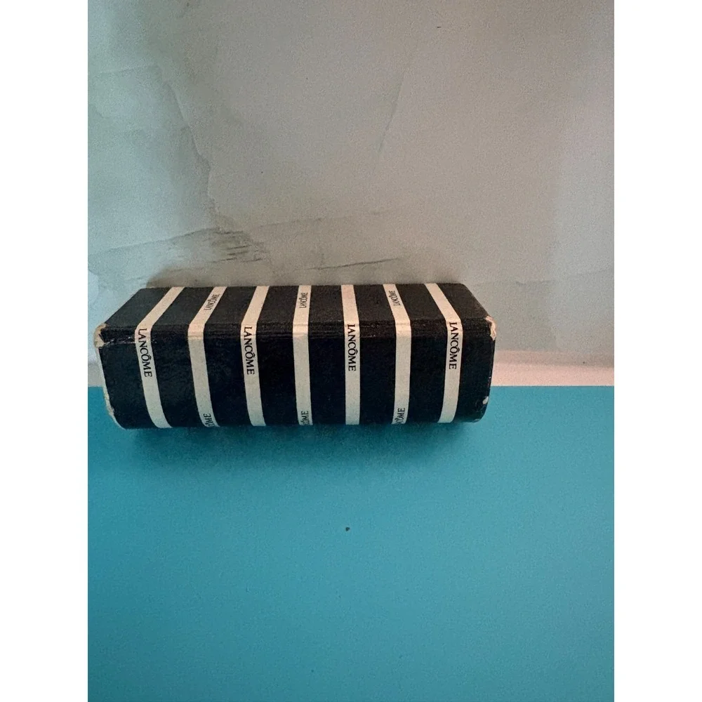 Vintage‎ Lipstick Holder Black and White Striped